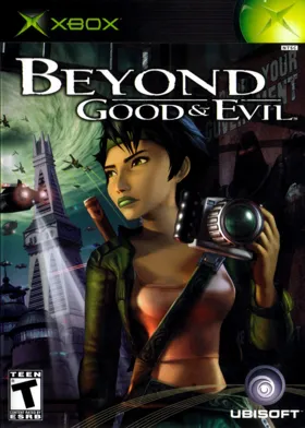 Beyond Good & Evil (USA) box cover front